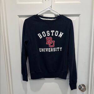 Boston University Navy Sweatshirt